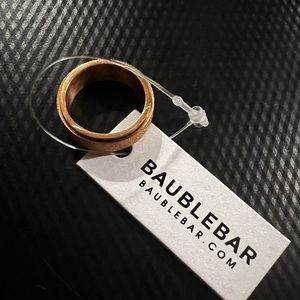 Rolling BaubleBar Ring